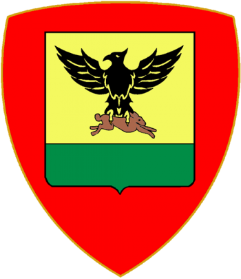 Coat of arms (crest) of the Motorized Brigade Acqui, Italian Army