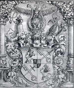 Arms (crest) of Philipp von der Pfalz