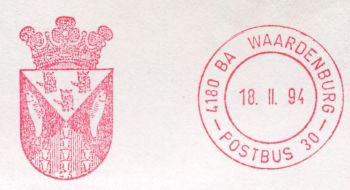 Wapen van Neerijnen/Coat of arms (crest) of Neerijnen
