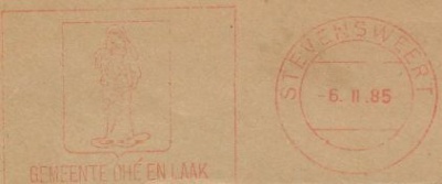 Wapen van Ohé en Laak/Coat of arms (crest) of Ohé en Laak