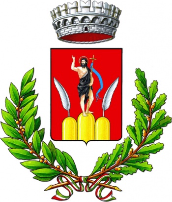 Stemma di Penna San Giovanni/Arms (crest) of Penna San Giovanni