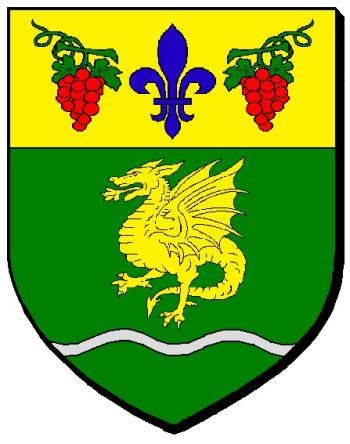 Blason de Prades-sur-Vernazobre/Arms (crest) of Prades-sur-Vernazobre
