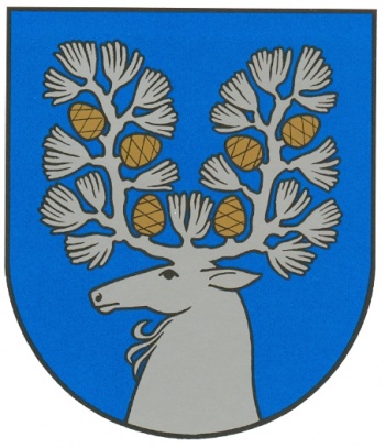 Arms (crest) of Saldutiškis