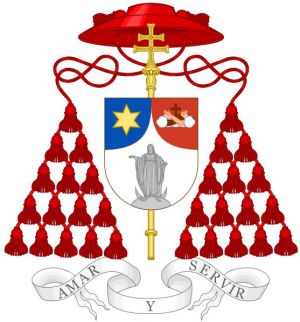 Arms of Celestino Aós Braco