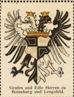 Wappen Grafen und Edle Herren zu Boineburg und Lengsfeld