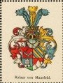 Wappen Kaiser von Maasfeld nr. 1639 Kaiser von Maasfeld