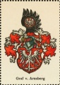 Wappen Graf von Arnsberg nr. 1928 Graf von Arnsberg