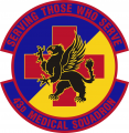 43rd Medical Squadron, US Air Force.png