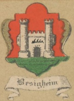 Wappen von Besigheim/Coat of arms (crest) of Besigheim