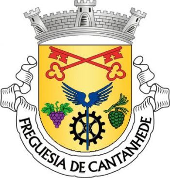 Brasão de Cantanhede (freguesia)/Arms (crest) of Cantanhede (freguesia)