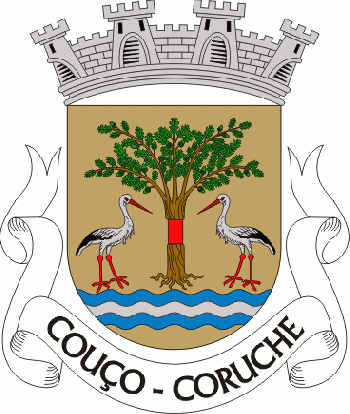 Brasão de Couço/Arms (crest) of Couço