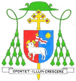 Arms (crest) of Giovanni Pietro Dal Toso