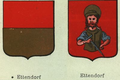 Blason de Ettendorf