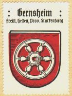 Wappen von Gernsheim/Arms (crest) of Gernsheim