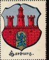 Wappen von Harburg/ Arms of Harburg