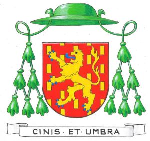 Arms (crest) of Henri van Halmaele
