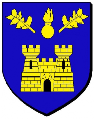 Blason de La Courtine/Coat of arms (crest) of {{PAGENAME