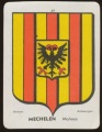 Wapen van Mechelen/Blason de MechelenArms (crest) of Mechelen