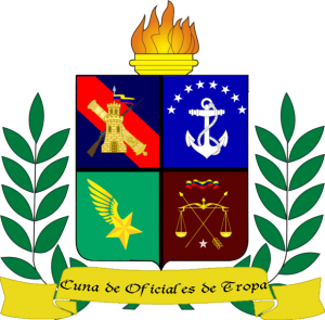 Military Academy of Troop Officers C-in-C Hugo Rafael Chávez Frías, Venezuela.png