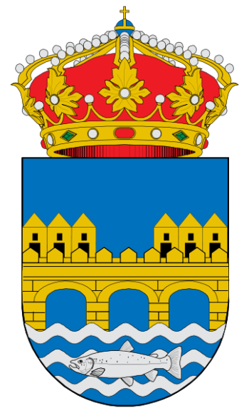 Escudo de A Pontenova/Arms (crest) of A Pontenova