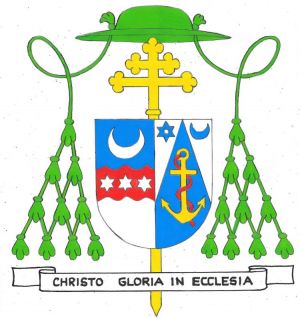 Arms of Francis Eugene George