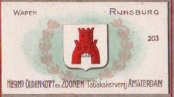 Wapen van Rijnsburg/Arms (crest) of Rijnsburg