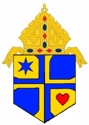 Arms (crest) of Diocese of Salina