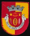 Brasão de Santa Catarina (Caldas da Rainha)/Arms (crest) of Santa Catarina (Caldas da Rainha)