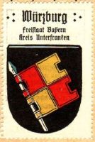 Wappen von Würzburg/Arms (crest) of Würzburg