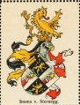 Wappen Inama von Sternegg nr. 1477 Inama von Sternegg