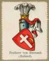 Wappen Freiherr von Bistramb nr. 387 Freiherr von Bistramb