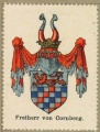 Wappen Freiherr von Cornberg nr. 729 Freiherr von Cornberg
