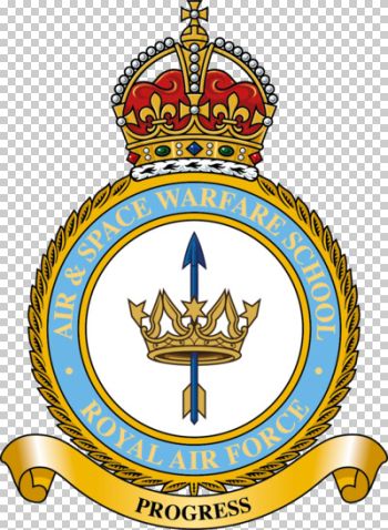 Coat of arms (crest) of Air and Space Warfare School, Royal Air Force