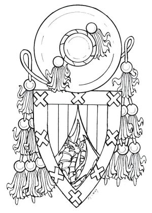 Arms of Bartolomé de la Cueva de Albuquerque