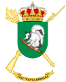 Barracks Services Unit Santa Barbára, Spanish Army.png