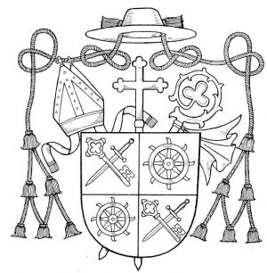 Arms of Franziskus Salesius Bauer