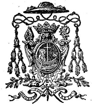Arms (crest) of Paul-Félix Arsène Billard