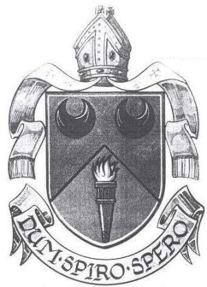 Arms of Robert Heavener