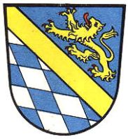Wappen von Landkreis Dillingen an der Donau/Arms (crest) of the Dillingen an der Donau district