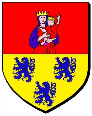 Blason de Fontaine-Notre-Dame (Nord) / Arms of Fontaine-Notre-Dame (Nord)