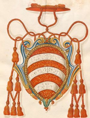 Arms of Gianvincenzo Carafa