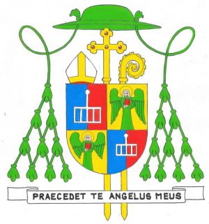 Arms (crest) of Angelo Giuseppe Jelmini