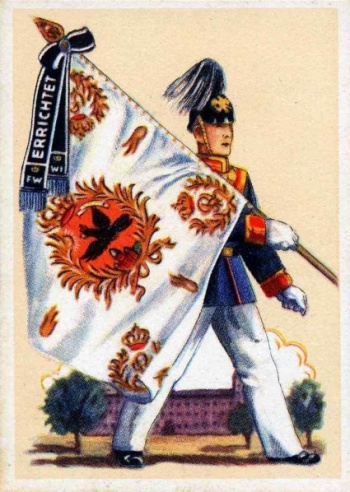 Arms of Main Cadet Institution Berlin-Lichterfelde, Germany