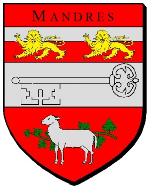 Blason de Mandres/Coat of arms (crest) of {{PAGENAME