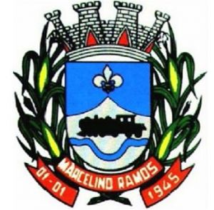 Brasão de Marcelino Ramos/Arms (crest) of Marcelino Ramos