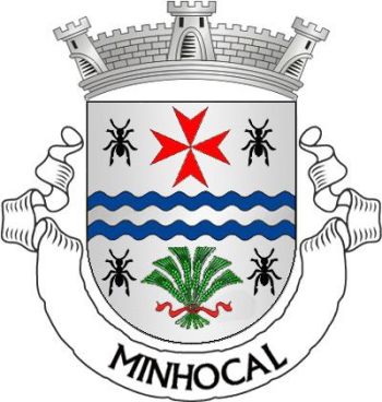 Brasão de Minhocal/Arms (crest) of Minhocal