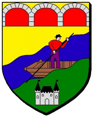 Blason de Muides-sur-Loire/Coat of arms (crest) of {{PAGENAME