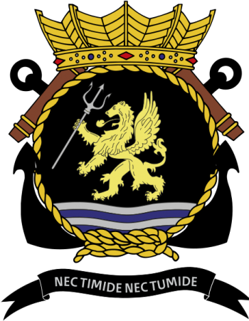 Coat of arms (crest) of the Netherlands Maritime Special Operations Forces, Netherlands Navy