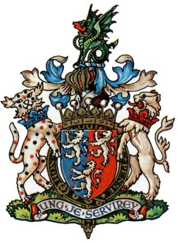 Arms (crest) of Pembroke (Bermuda)