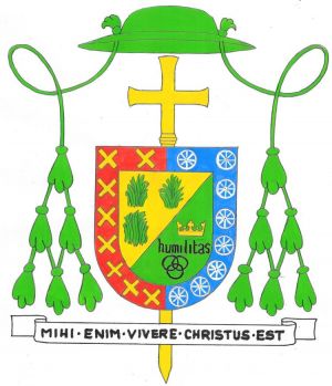 Arms (crest) of Jorge Pedro Carrión Pavlich